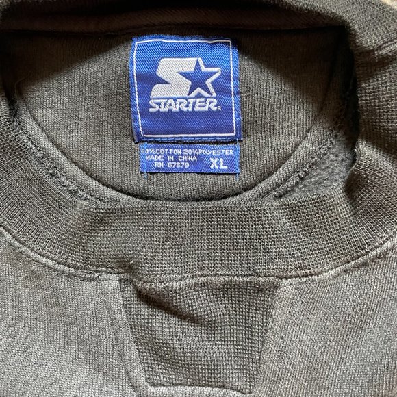 RARE Jacksonville Jaguars 90s Starter Crewneck - Picture 3 of 9